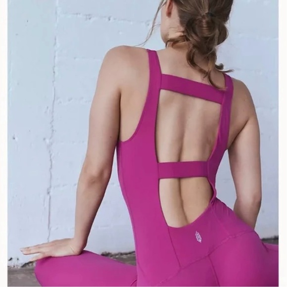 NWOT Free People Movement Never Better Onesie - Picture 4 of 4